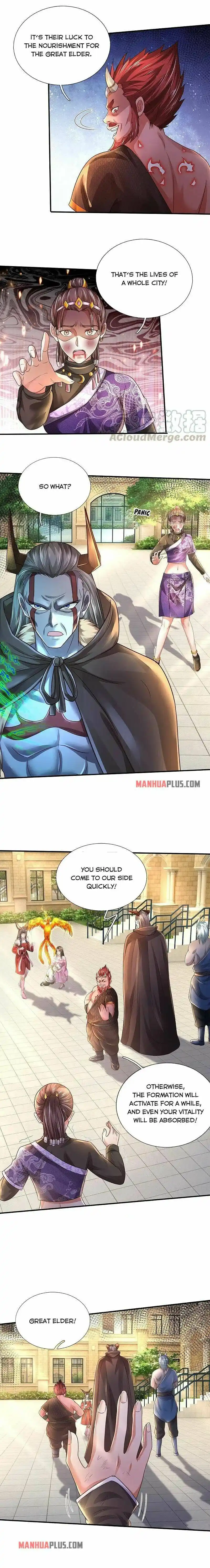 I’m The Great Immortal Chapter 335