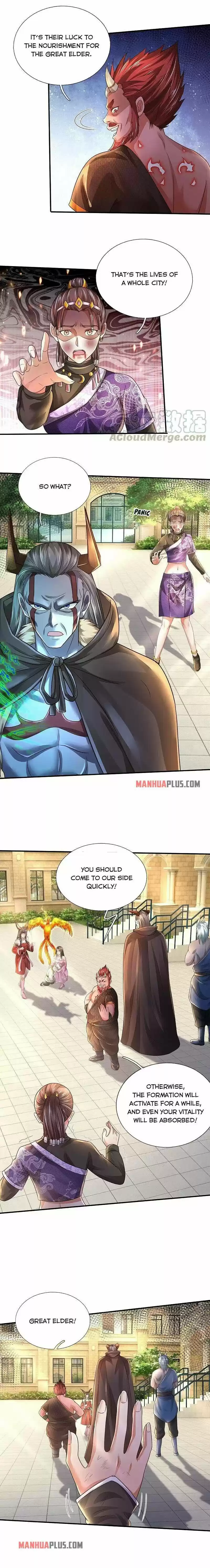 I'm The Great Immortal Chapter 335