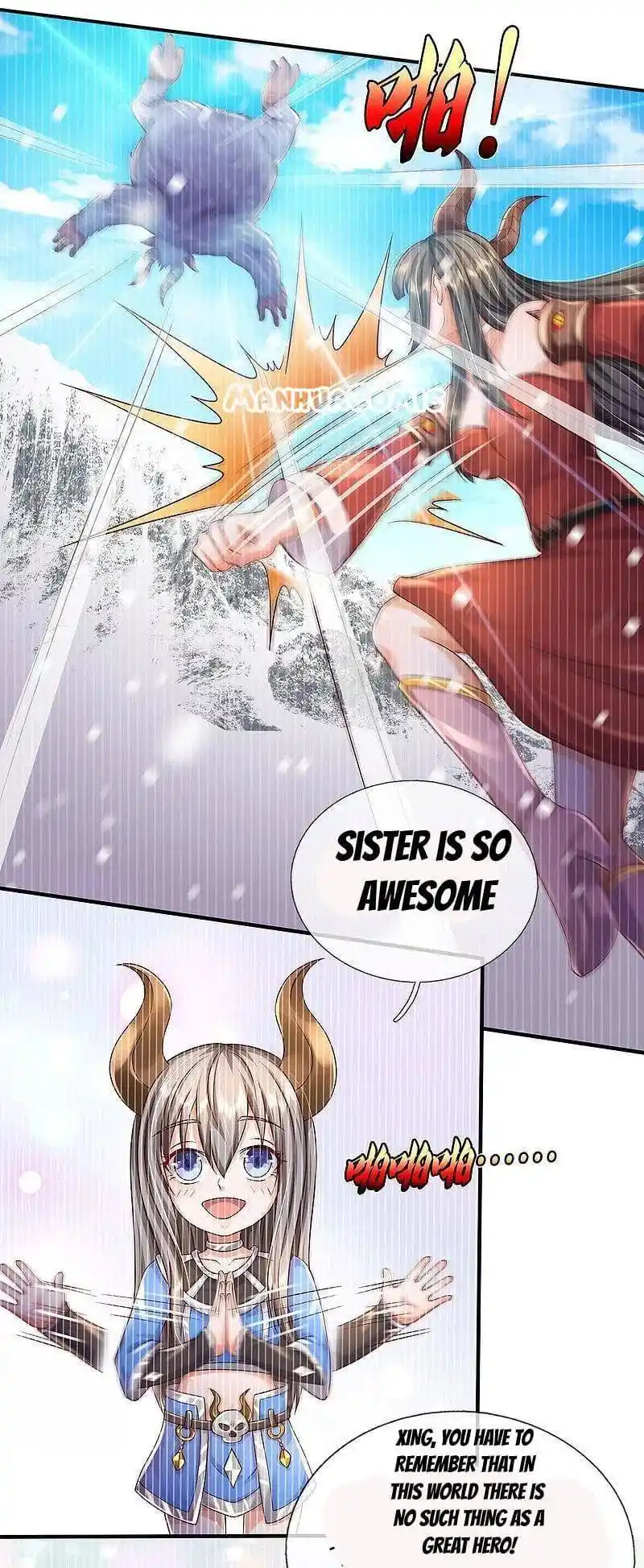 I’m The Great Immortal Chapter 337