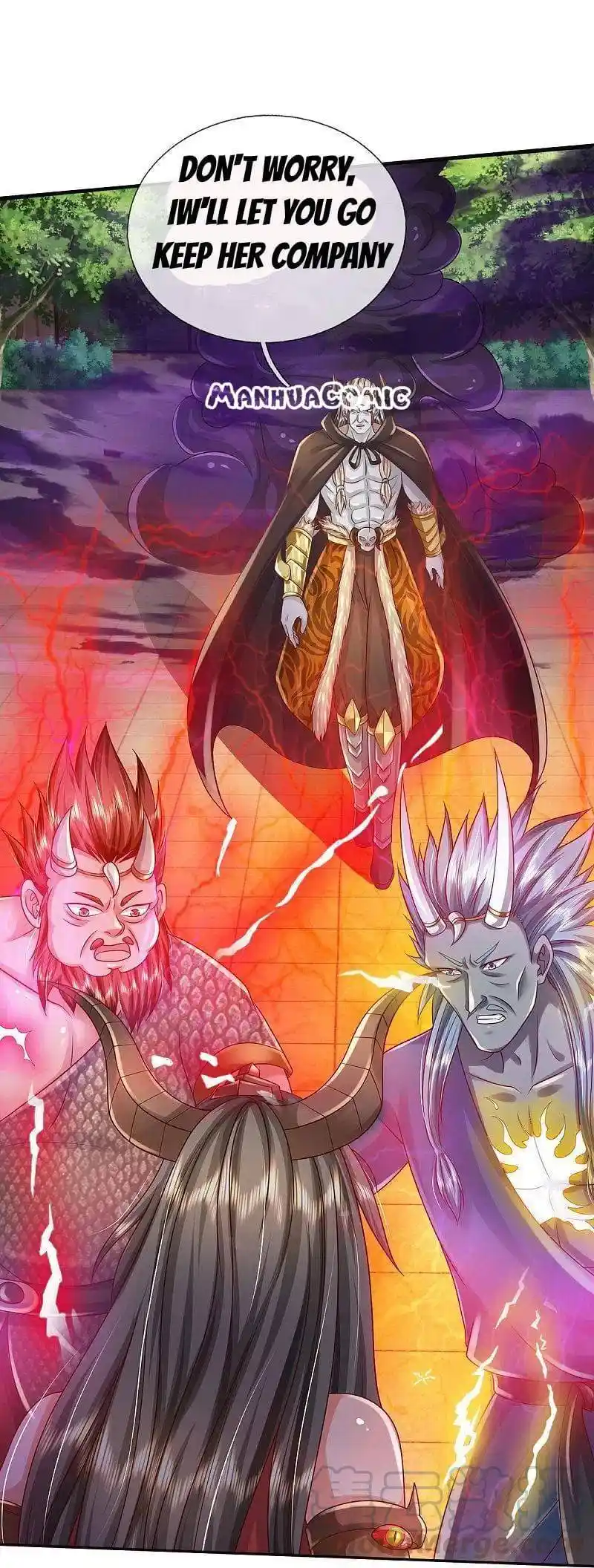 I’m The Great Immortal Chapter 337