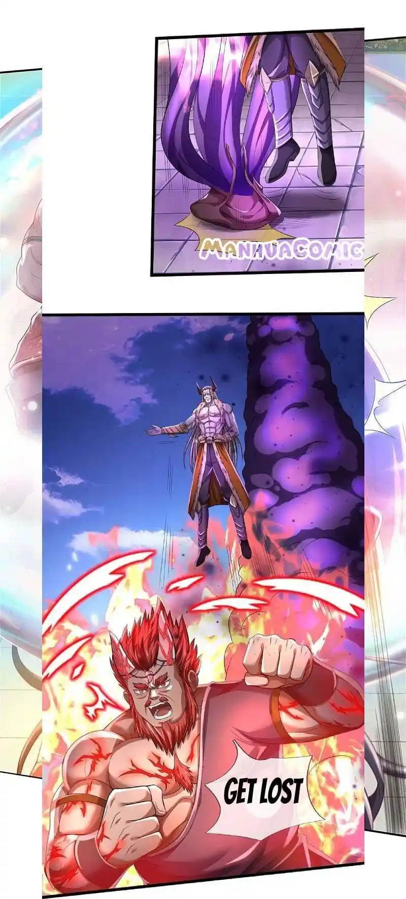 I’m The Great Immortal Chapter 338