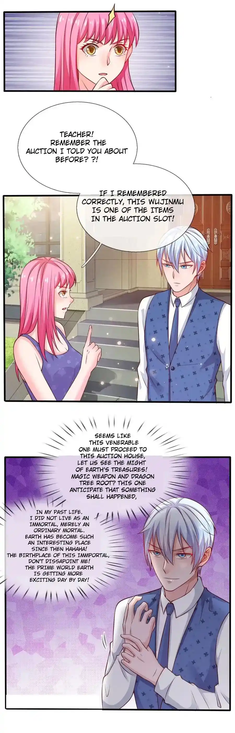 I’m The Great Immortal Chapter 34