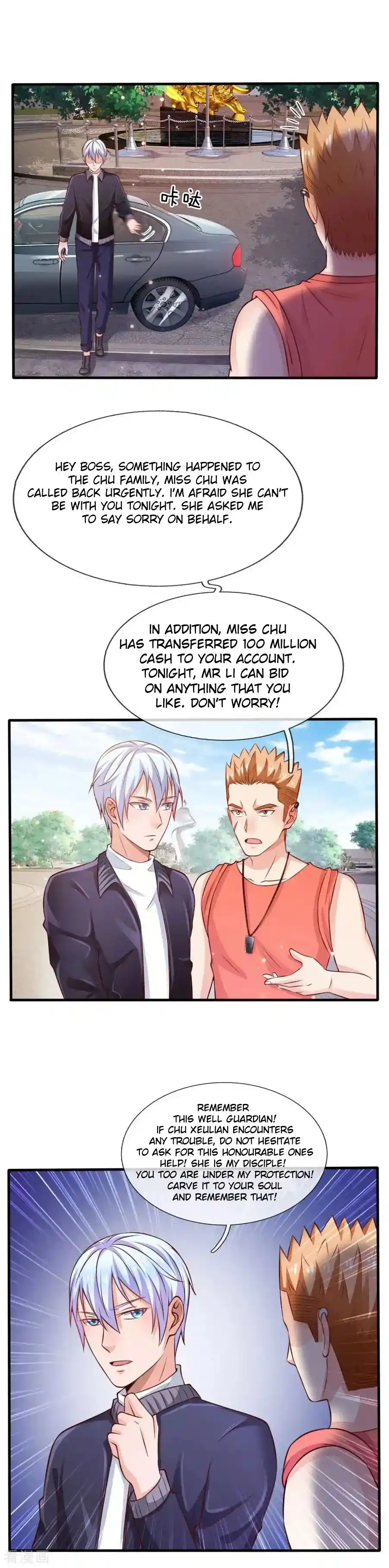 I’m The Great Immortal Chapter 34