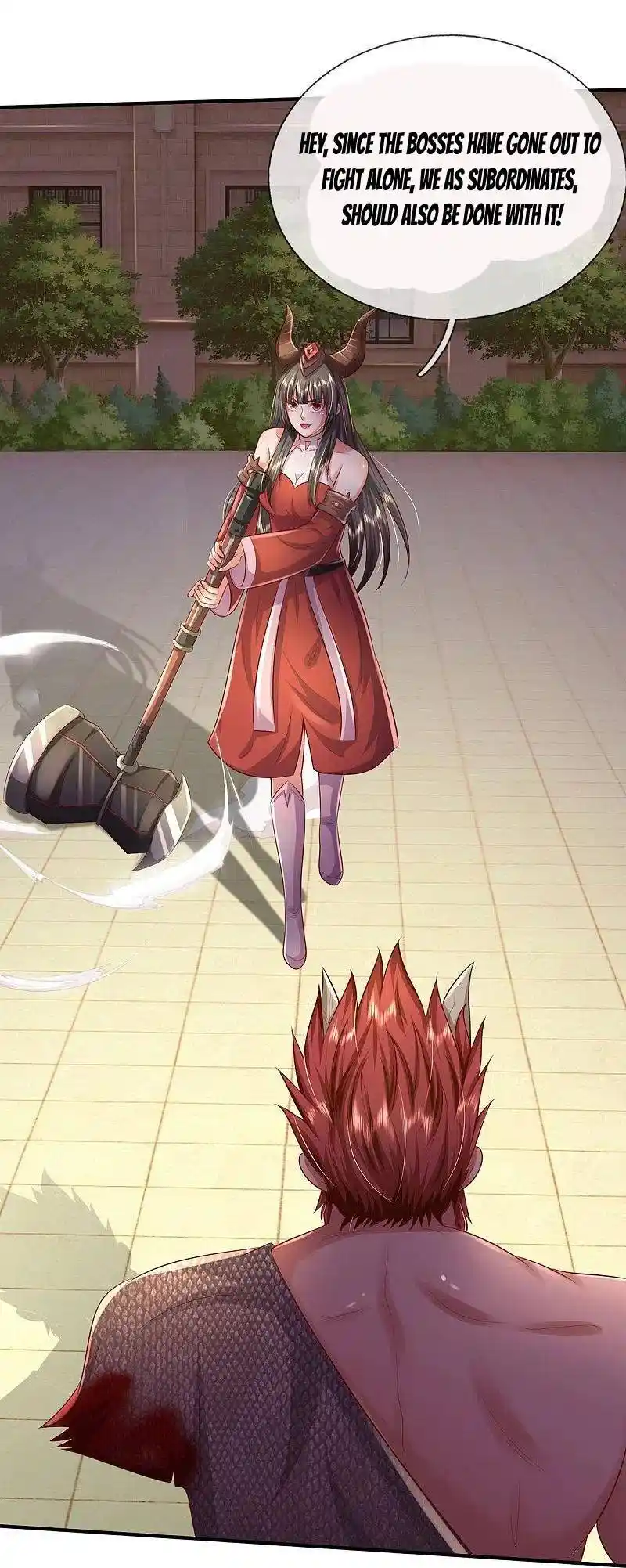 I’m The Great Immortal Chapter 342