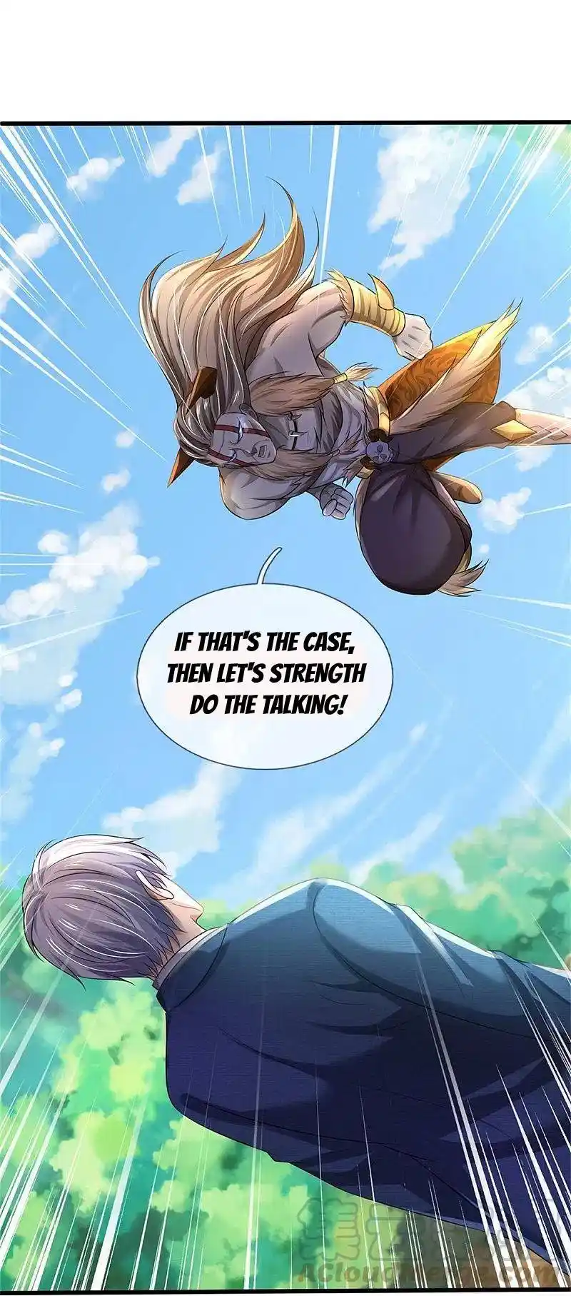 I’m The Great Immortal Chapter 343