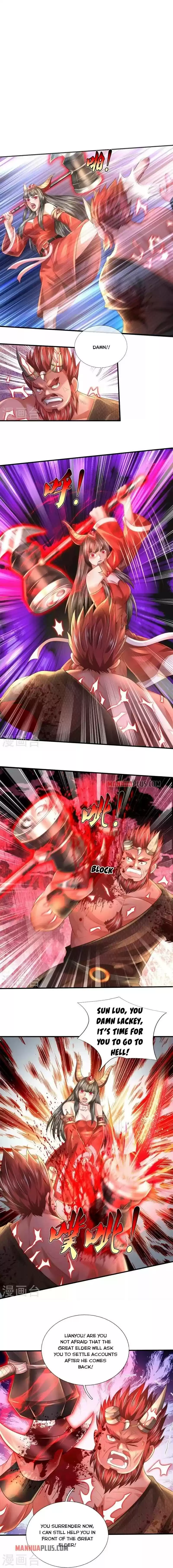 I'm The Great Immortal Chapter 344