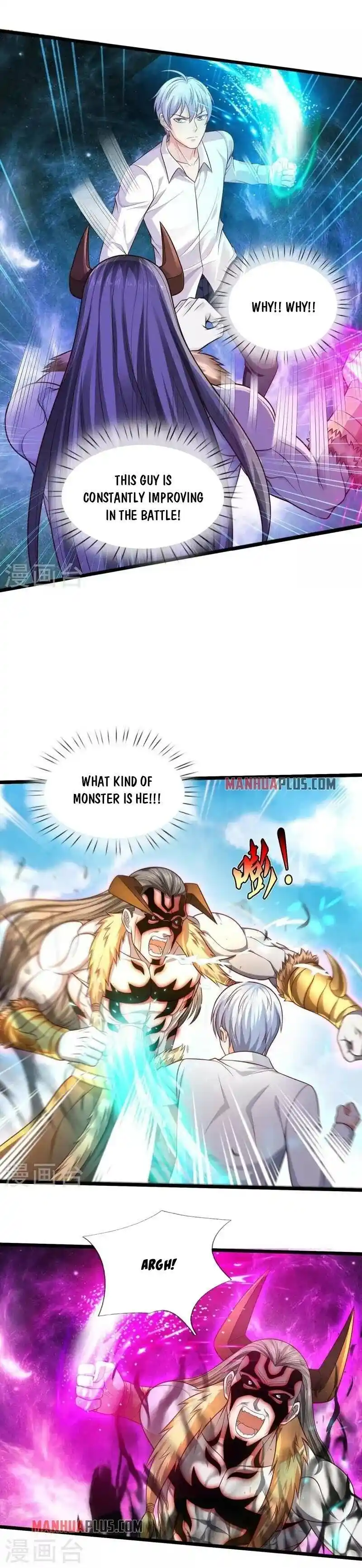 I’m The Great Immortal Chapter 345