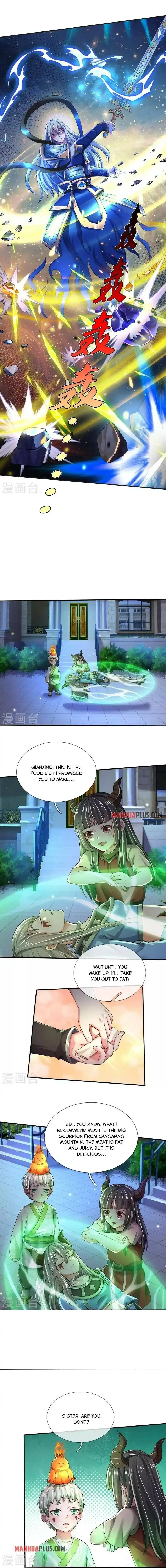 I’m The Great Immortal Chapter 349