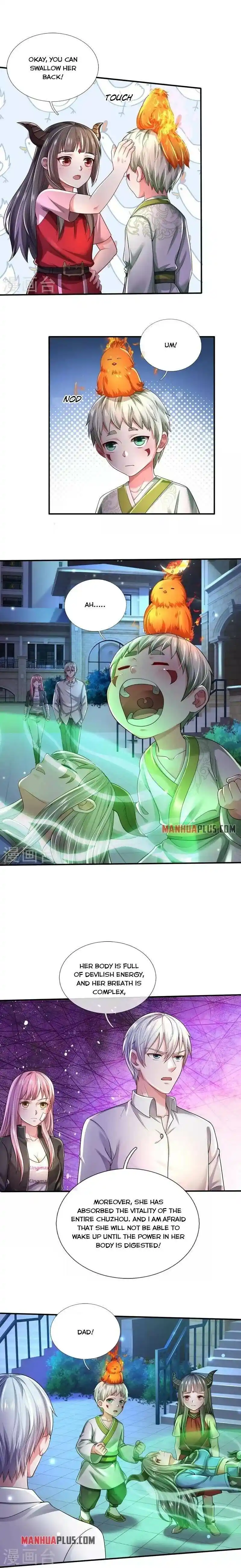 I’m The Great Immortal Chapter 349