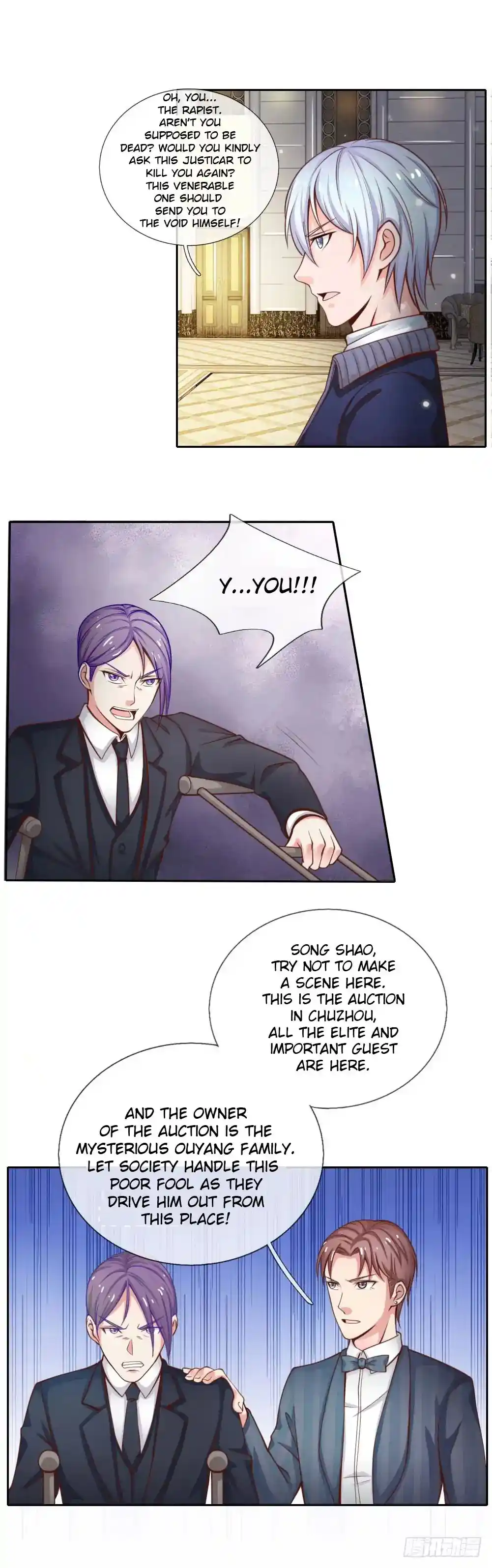 I’m The Great Immortal Chapter 35