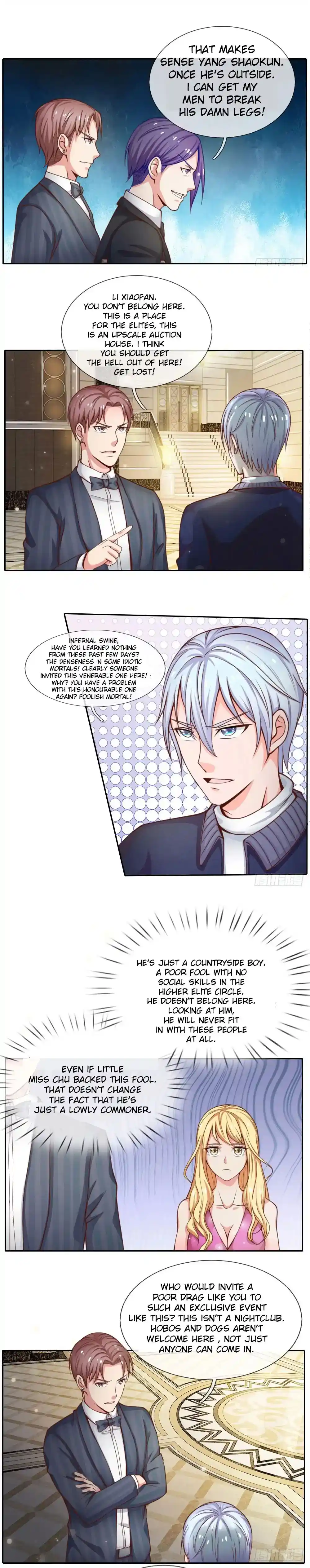 I’m The Great Immortal Chapter 35