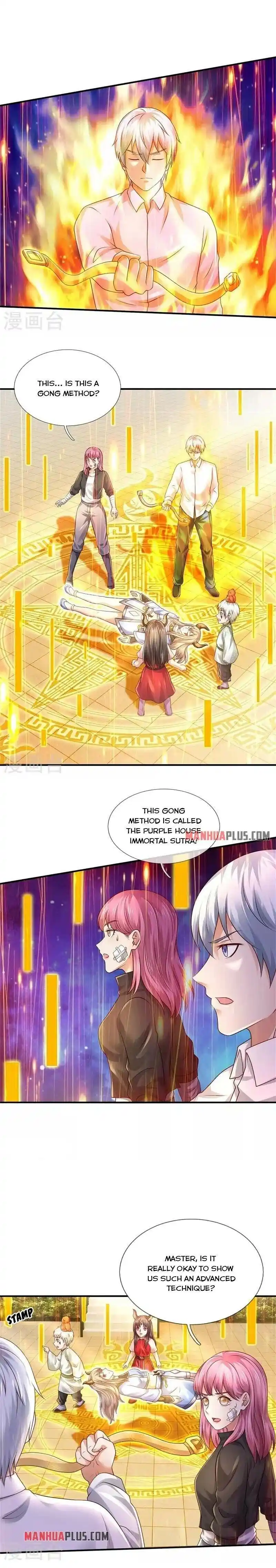 I’m The Great Immortal Chapter 350