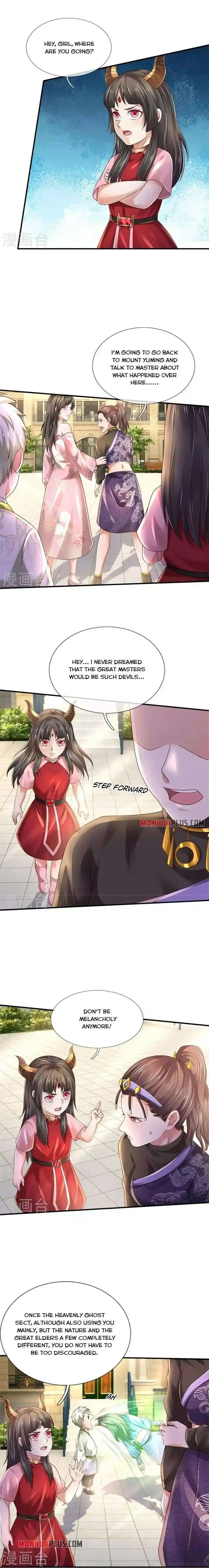 I’m The Great Immortal Chapter 350