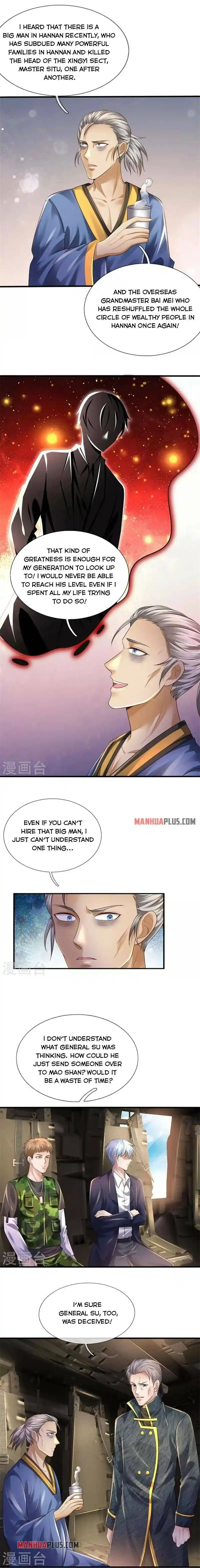 I’m The Great Immortal Chapter 354