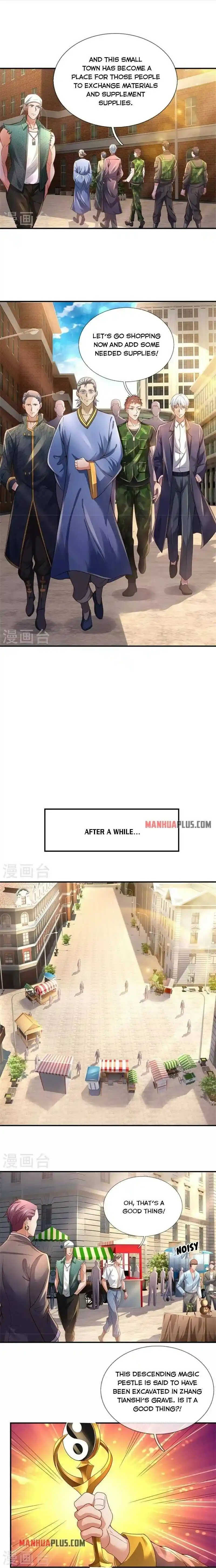 I’m The Great Immortal Chapter 355