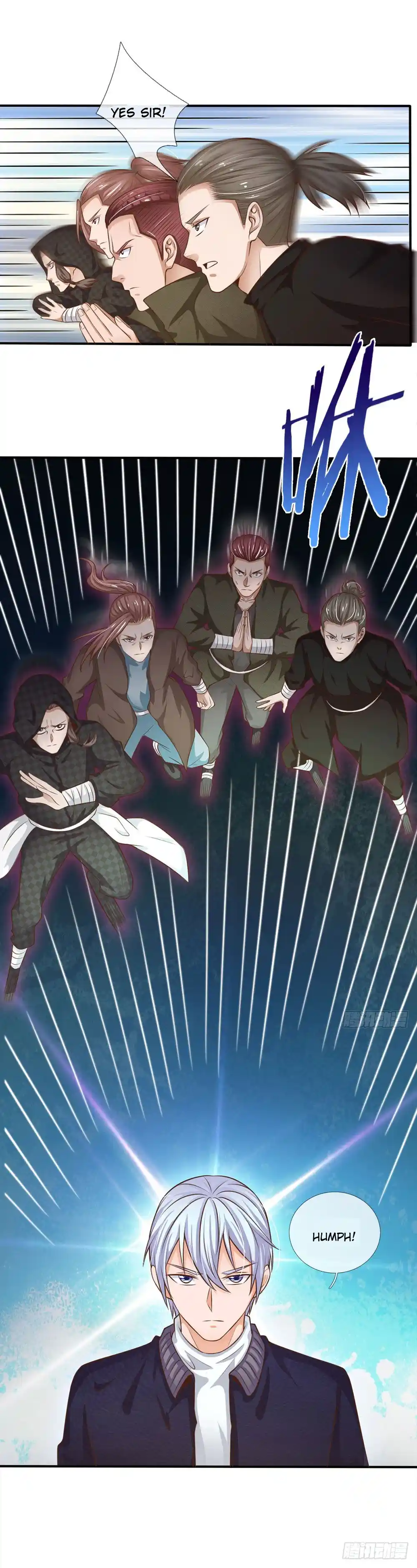 I’m The Great Immortal Chapter 36