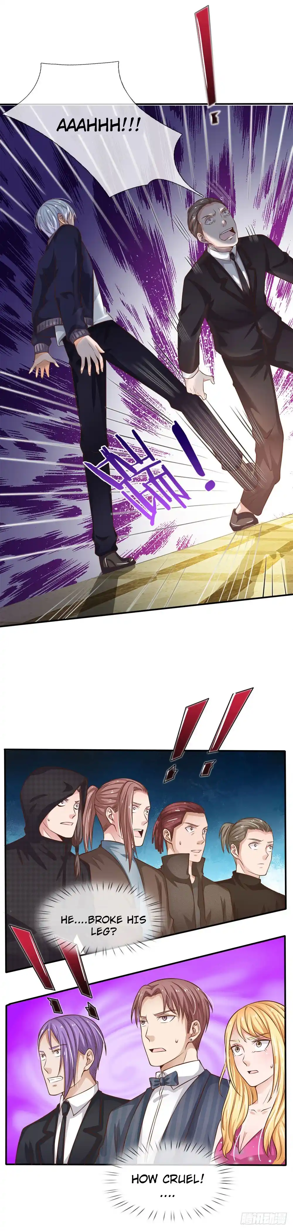 I’m The Great Immortal Chapter 36