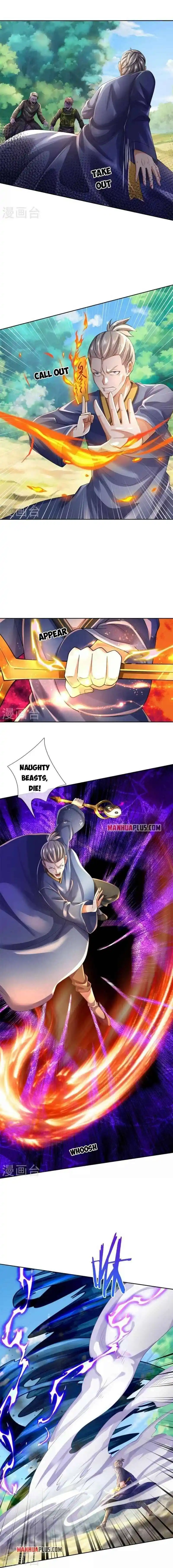 I’m The Great Immortal Chapter 364