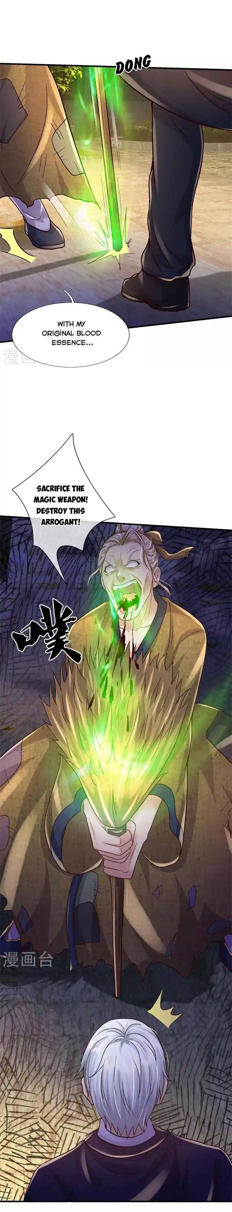 I’m The Great Immortal Chapter 366