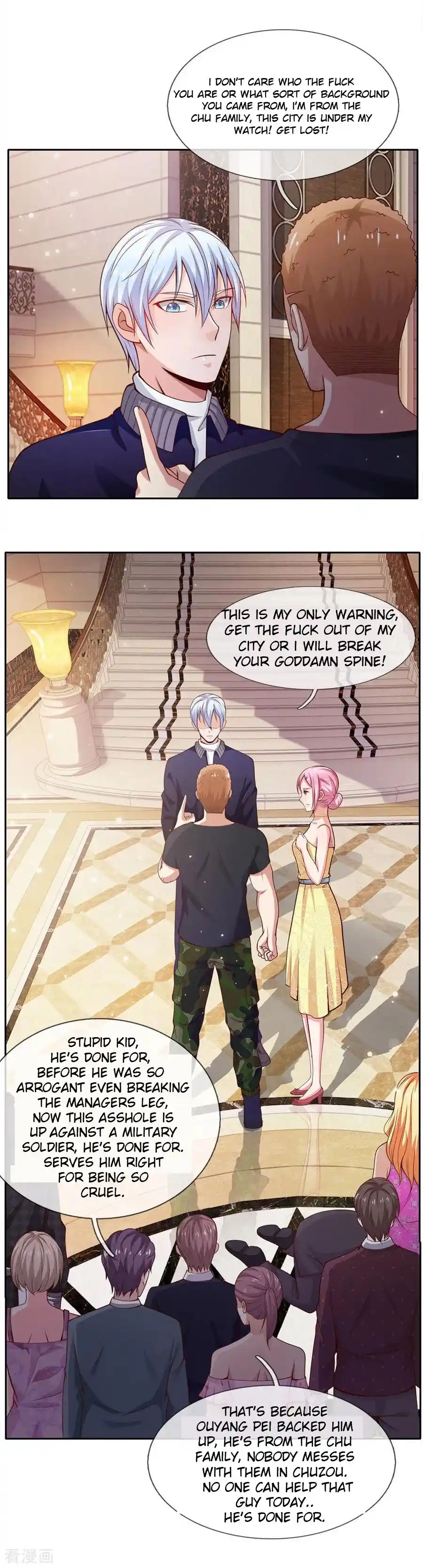 I’m The Great Immortal Chapter 37