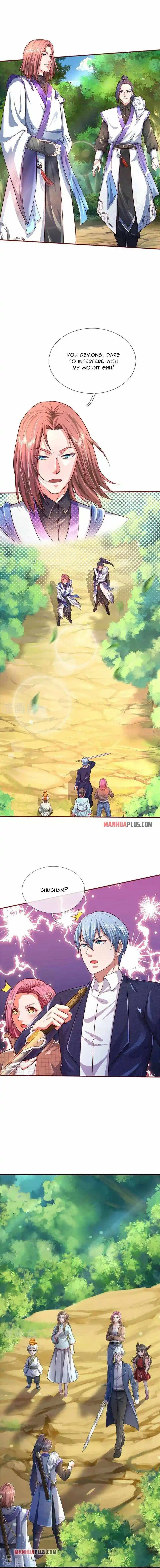 I’m The Great Immortal Chapter 375