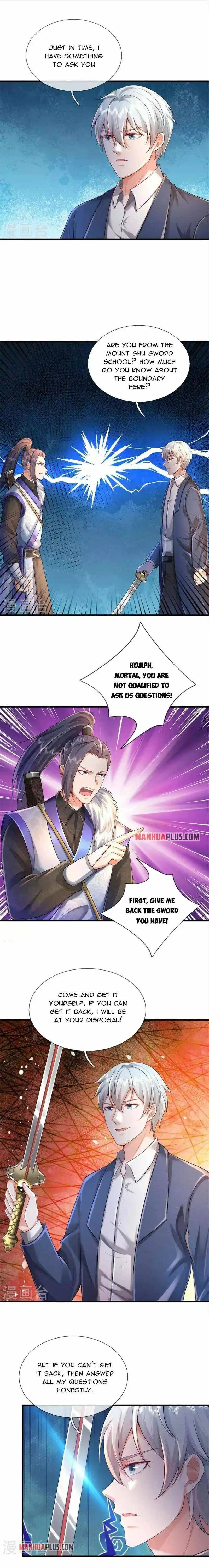 I’m The Great Immortal Chapter 375