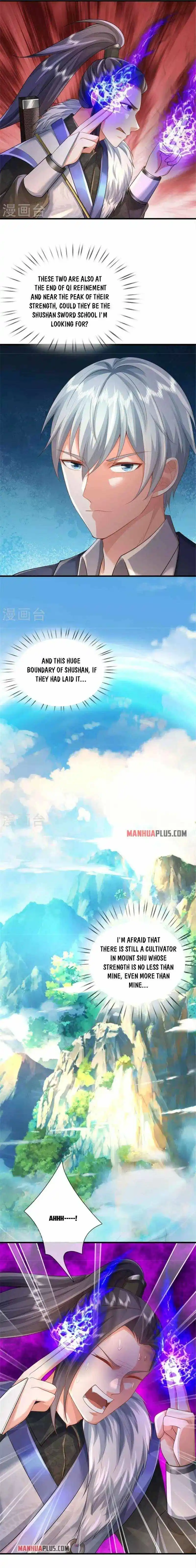 I’m The Great Immortal Chapter 375