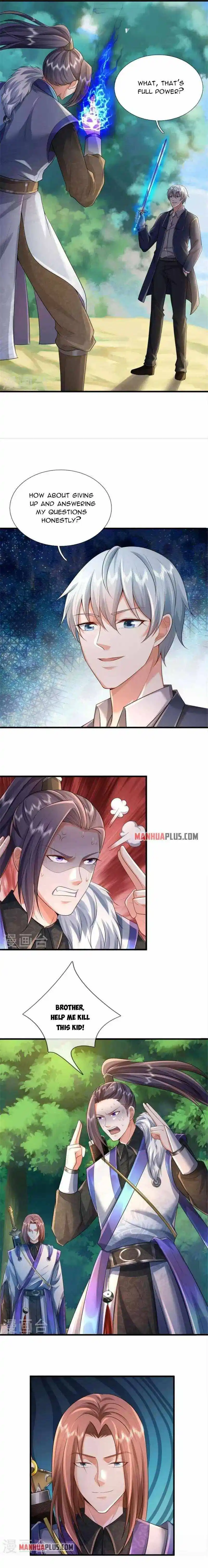 I’m The Great Immortal Chapter 375