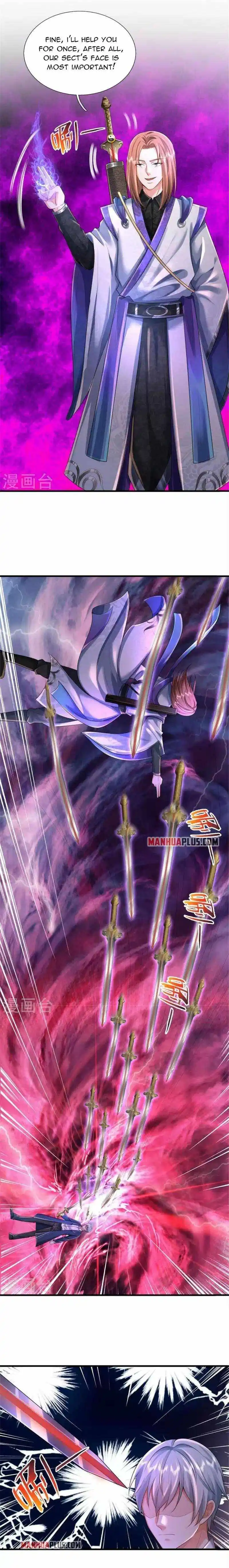 I’m The Great Immortal Chapter 375