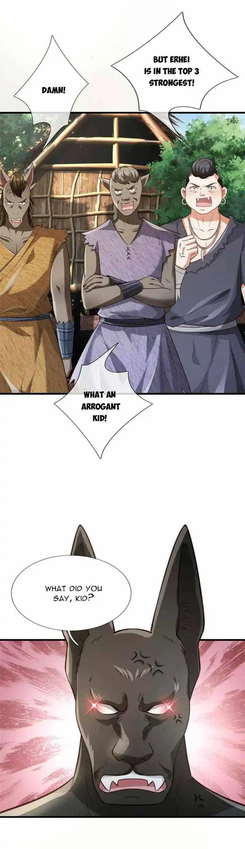 I’m The Great Immortal Chapter 379