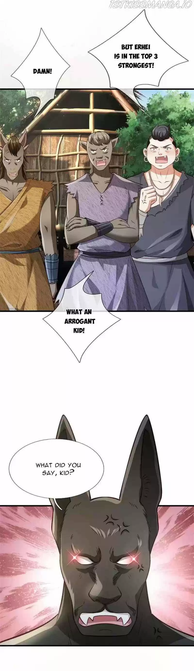 I'm The Great Immortal Chapter 379