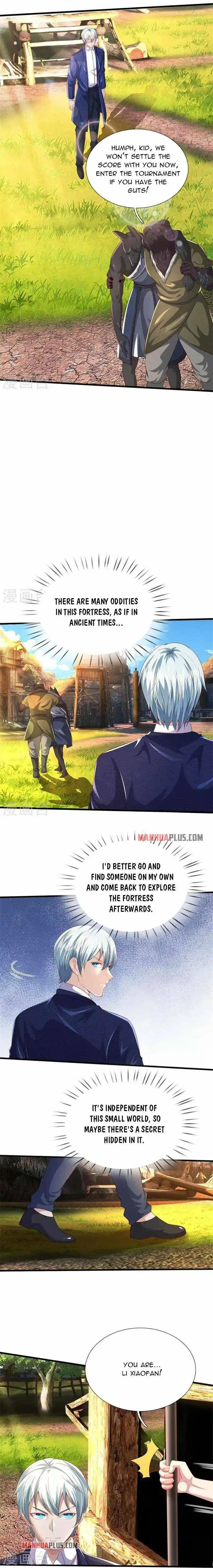 I’m The Great Immortal Chapter 380