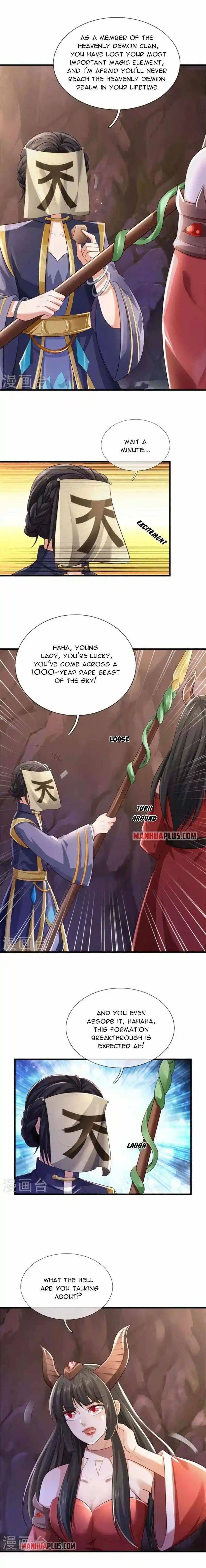 I’m The Great Immortal Chapter 382