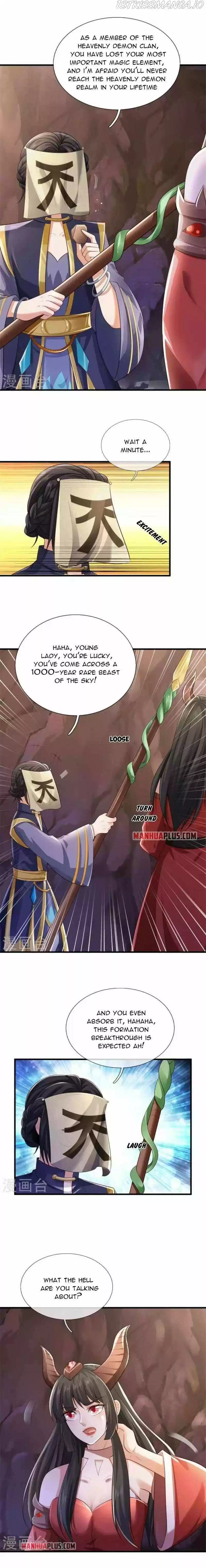 I'm The Great Immortal Chapter 382