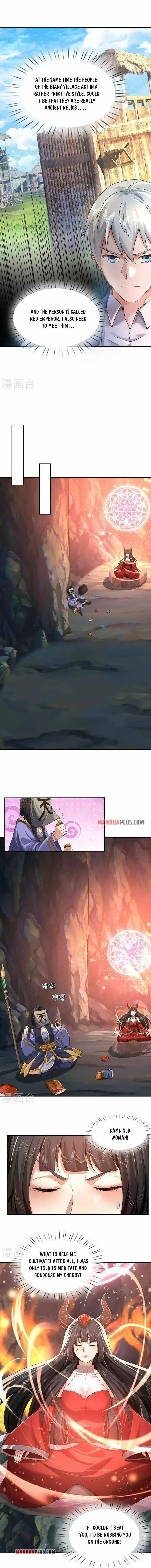 I’m The Great Immortal Chapter 383