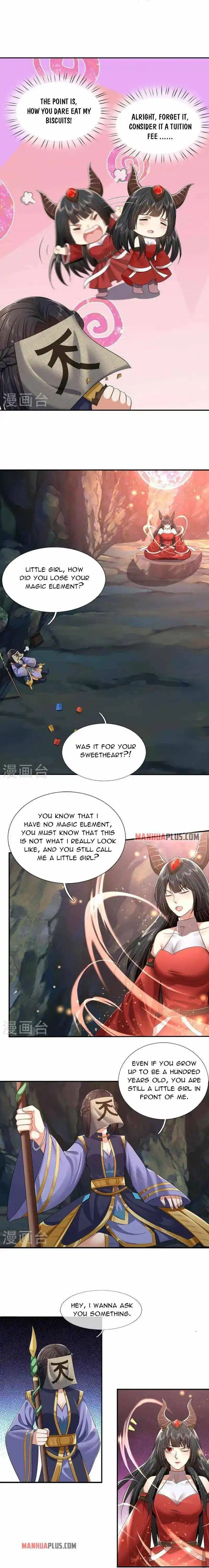 I’m The Great Immortal Chapter 383