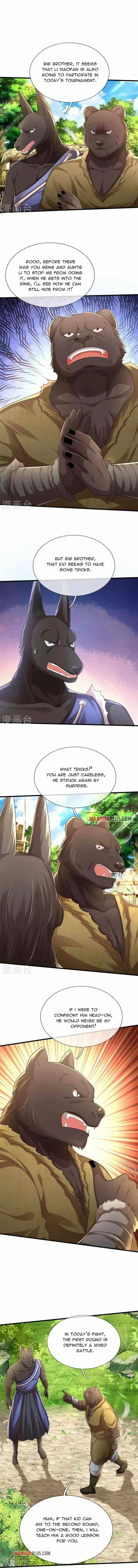 I’m The Great Immortal Chapter 384