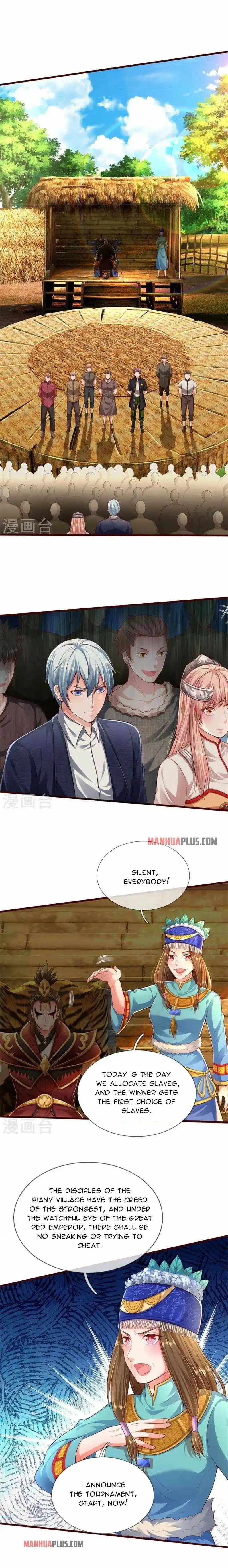 I’m The Great Immortal Chapter 384