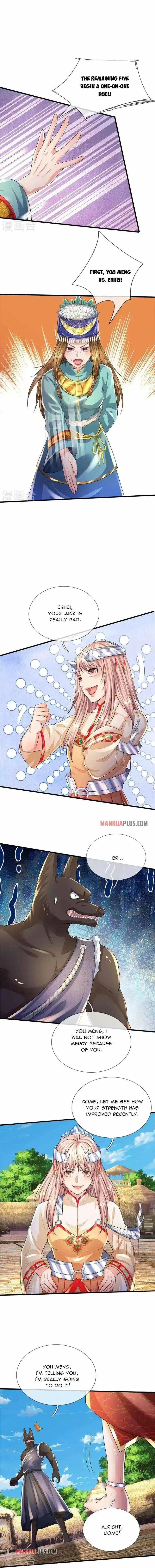 I’m The Great Immortal Chapter 385