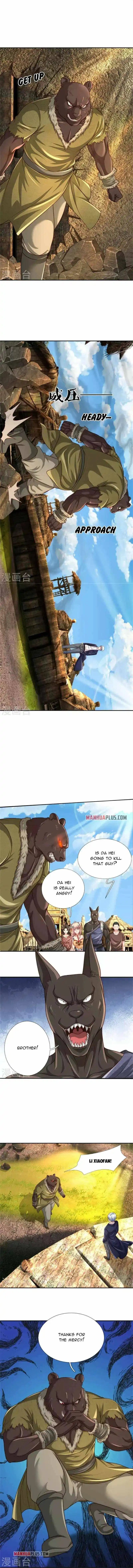 I’m The Great Immortal Chapter 387