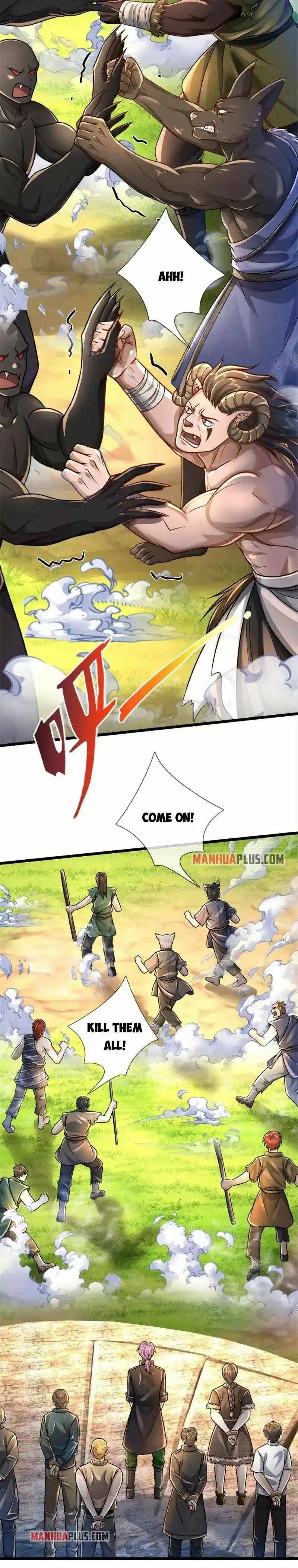 I’m The Great Immortal Chapter 388