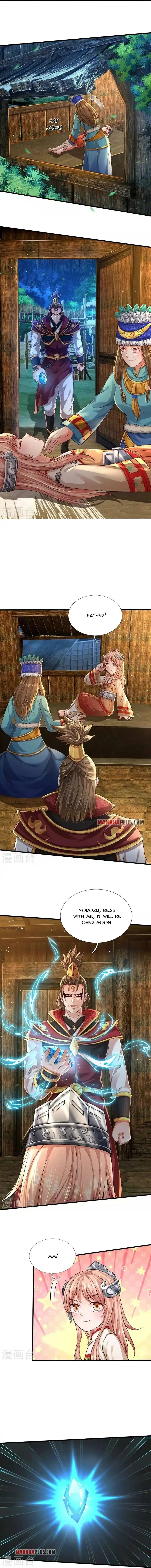 I’m The Great Immortal Chapter 396