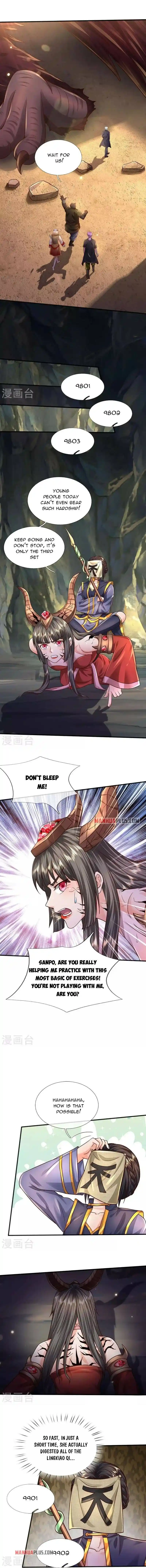 I’m The Great Immortal Chapter 399