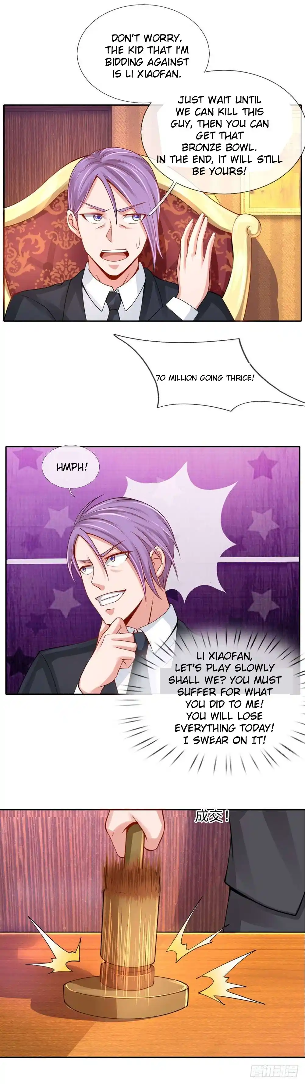 I’m The Great Immortal Chapter 40