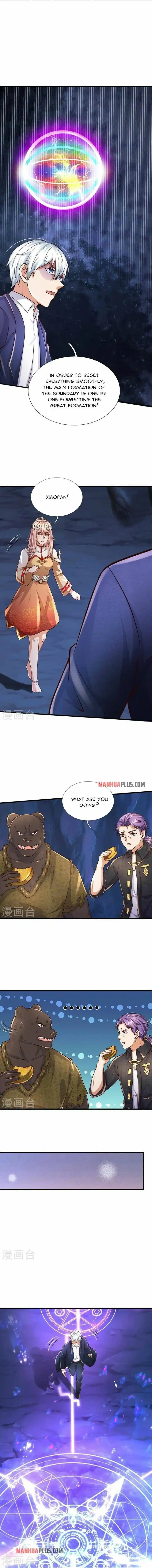 I’m The Great Immortal Chapter 401