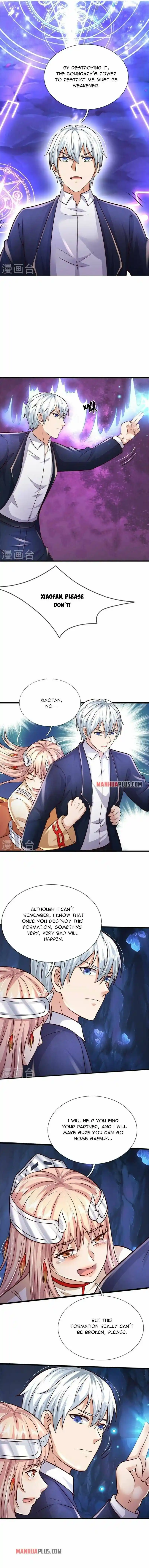 I’m The Great Immortal Chapter 401