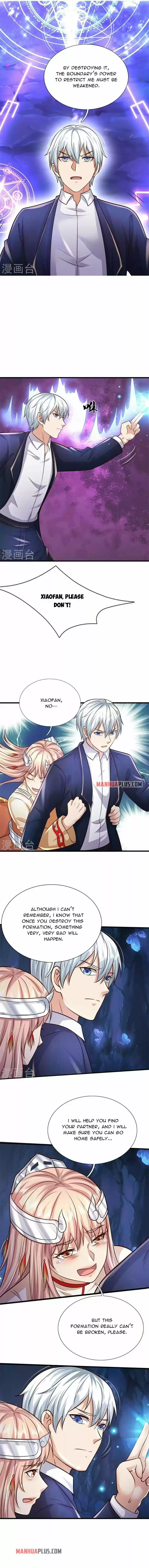 I'm The Great Immortal Chapter 401