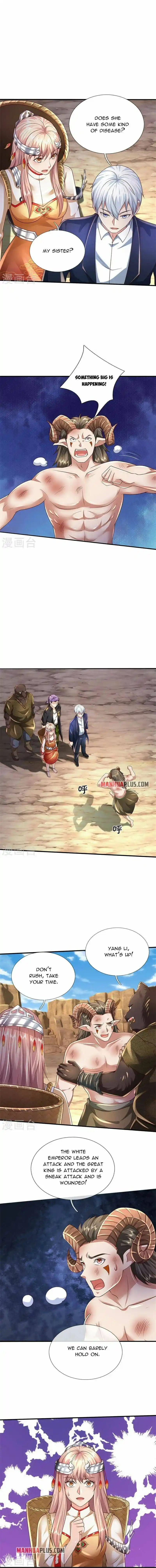 I’m The Great Immortal Chapter 402