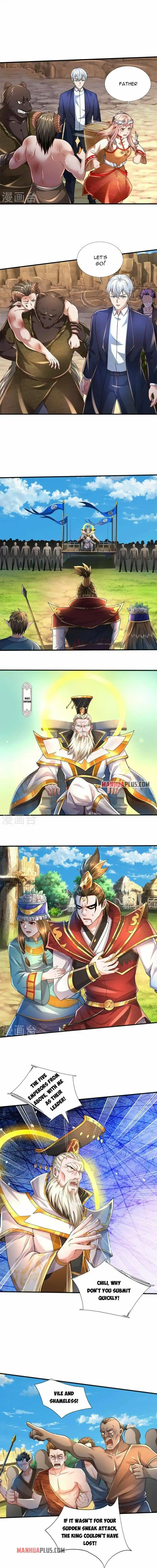 I’m The Great Immortal Chapter 402