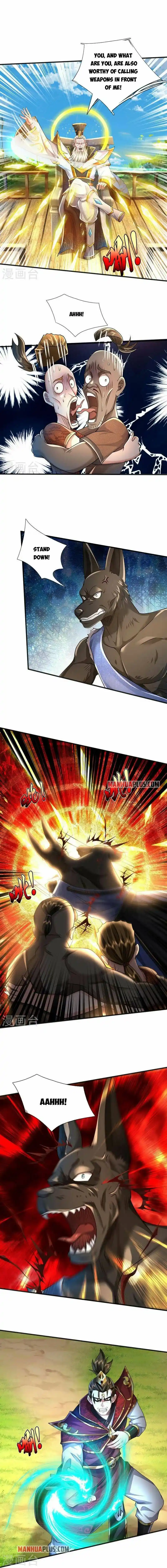 I’m The Great Immortal Chapter 402